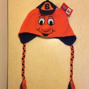 Syracuse University Otto Hat - BRAND NEW - Size OS